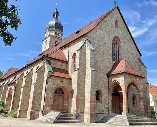 Neue Kirche St. Mauritius Estenfeld