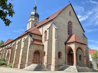 Neue Kirche St. Mauritius Estenfeld