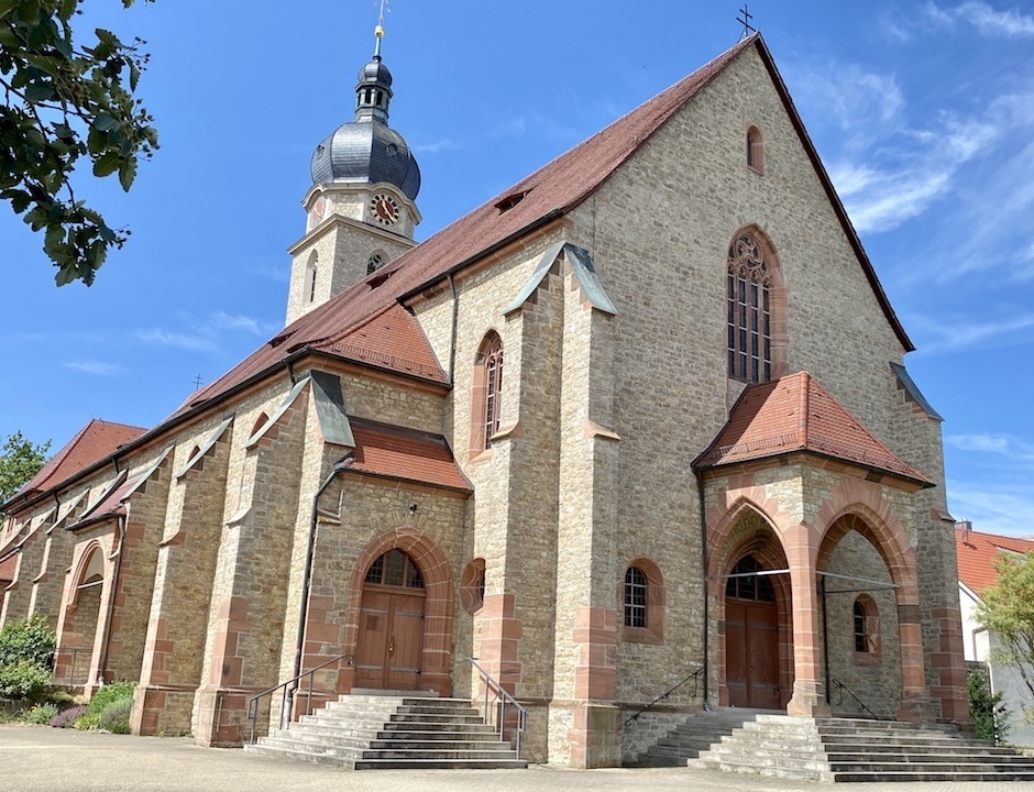 Neue Kirche St. Mauritius Estenfeld