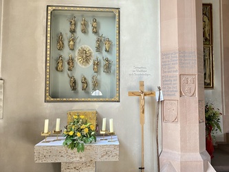 Neue Kirche St. Mauritius Estenfeld