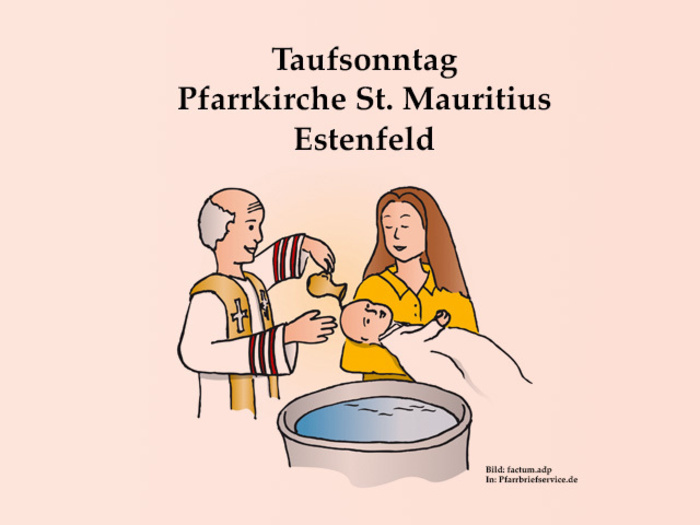 Symbolbild: Taufe Symbolbild: Taufe