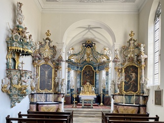 Alte Kirche St. Mauritius Estenfeld