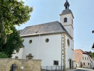 Alte Kirche St. Mauritius Estenfeld