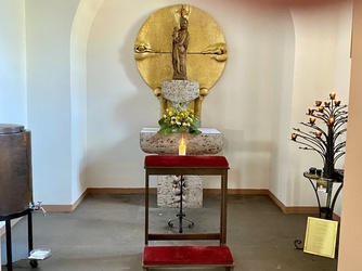 Neue Kirche St. Mauritius Estenfeld