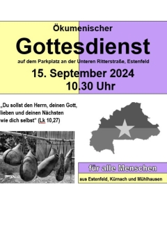 Ökumenischer Gottesdienst