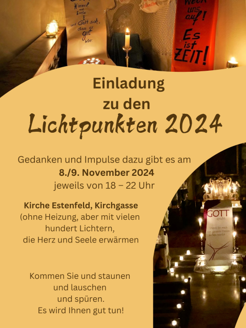 Lichtpunkte