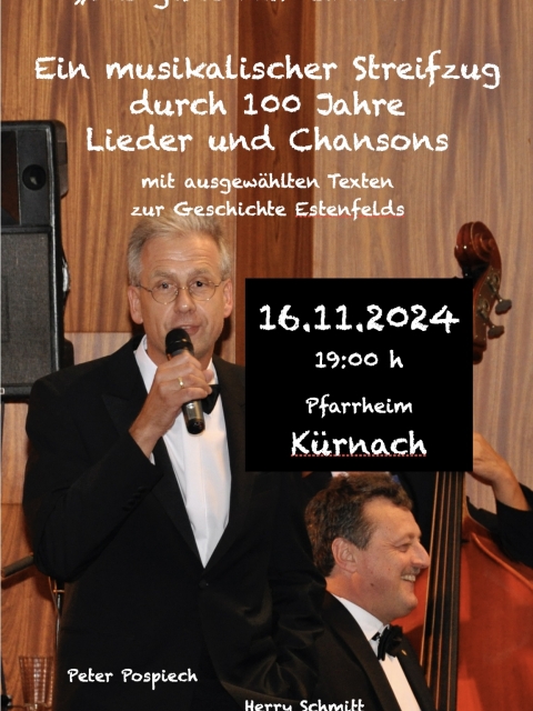 Musikabend 100 Jahre